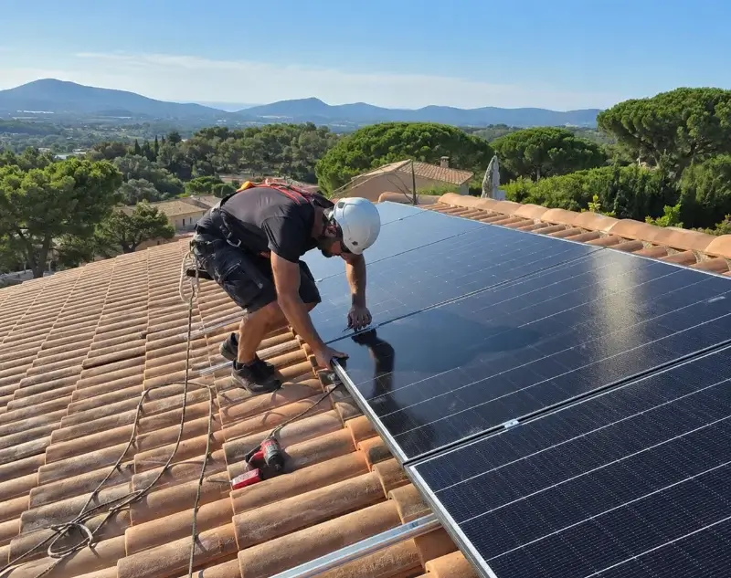 Installateur panneaux solaires Coly-Saint-Amand — pose photovoltaïque sur toiture