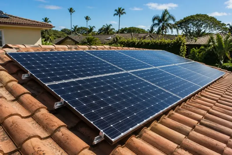 Installation de panneaux solaires à Coly-Saint-Amand