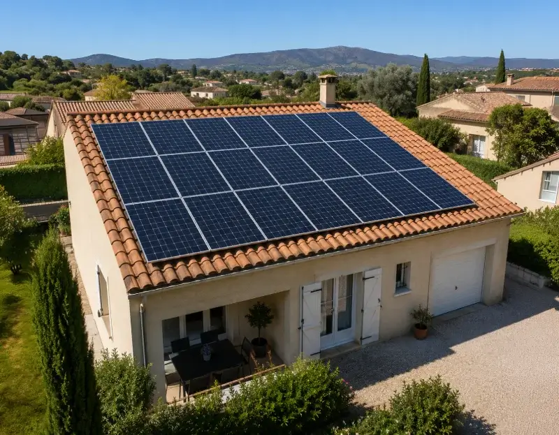 Prime à l'autoconsommation panneaux solaires Coly-Saint-Amand — aide financière de l'État